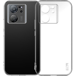 Puzdro MOFI pre Xiaomi 13T / 13T Pro / Redmi K60 Ultra, tenké, priehľadné