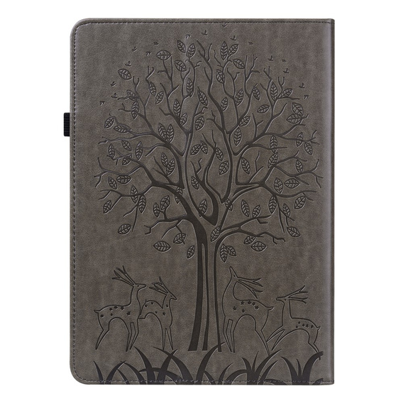 Puzdro s chlopňou pre Amazon Kindle Paperwhite 5 (2021), tree, modré