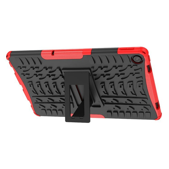 Obal na mobil pre Lenovo Tab M10 Plus Gen 3 TB-125F TB-128F, Tire Armor, Tire Armor, červená