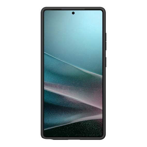 Puzdro Spigen pre Samsung Galaxy S25 Ultra, Ultra Hybrid, čierna / matná + tvrdené sklo 9H
