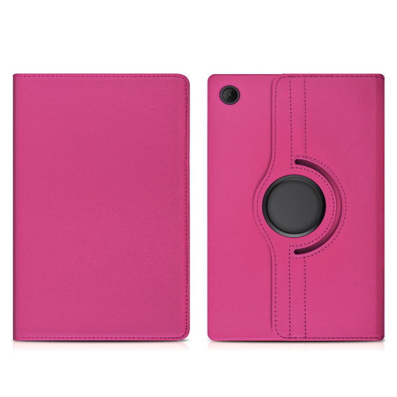 Puzdro pre Lenovo Tab M10 Plus 10.6 Gen 3 TB-125F TB-128F TB330FU 10.95", otočné o 360°, ružové