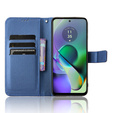 Flipové puzdro pre Motorola Moto G54 5G Smart Magnet, modré