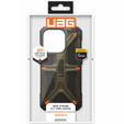 Puzdro Urban Armor Gear pre iPhone 15 Pro, Monarch, Kevlar zelený
