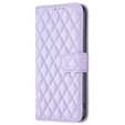 Klapkové puzdro pre Samsung Galaxy A05s, Wallet, BINFEN COLOR, fialové