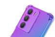 Puzdro pre Realme 14X / Realme C75, Gradient Dropproof, Fialová / modrá