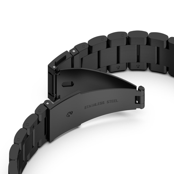 Oceľový náramok pre Xiaomi Smart Band 8 Pro, čierny