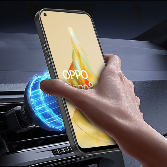 Obal na mobil pre OPPO Reno8 T 4G, ERBORD Business, s držiakom do auta, modré