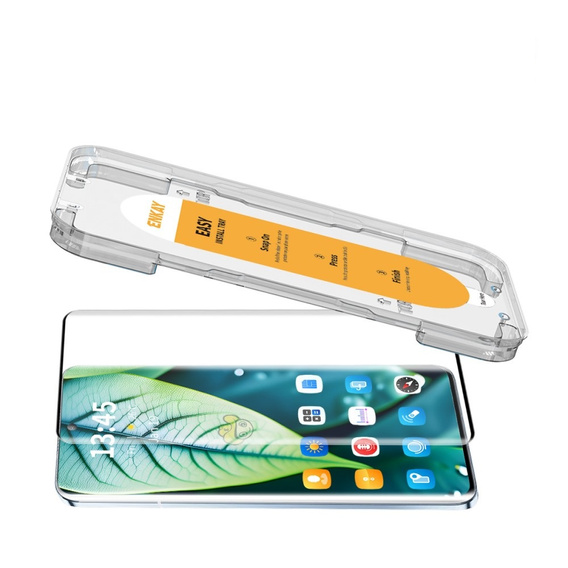 ENKAY Tvrdené sklo pre Infinix Note 40 Pro 5G, čierne