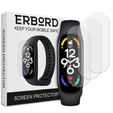 3x ERBORD Hydrogélová fólia pre Xiaomi Mi Band 5