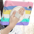 Puzdro pre Samsung Galaxy Tab A9+ X210 / X215 / X216B, pancierované ochranné, farebné