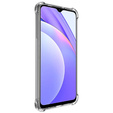 IMAK Obal na mobil pre Xiaomi Redmi 9T, Dropproof, priehľadné