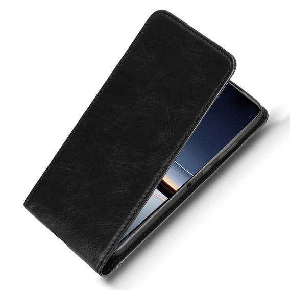 Klapkové puzdro pre Xiaomi Poco F7, Flip, čierne