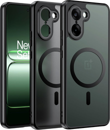 Puzdro pre OnePlus Nord CE5, pre MagSafe, ERBORD Matt Case, čierny