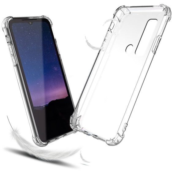 Obal na mobil pre CAT S75, Dropproof, priehľadné