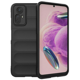 Obal na mobil pre Xiaomi Redmi Note 12S, Gaming Shockproof, čierne