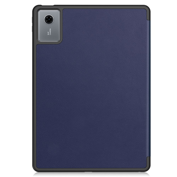 Puzdro pre Lenovo Idea Tab 11" 2025 TB336FU TB336ZU, stojan, Smartcase s držiakom stylusu, tmavomodré