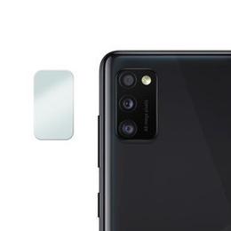 Tvrdené sklo na fotoaparát pre Samsung Galaxy A41, priehľadné