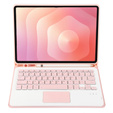 Puzdro s Bluetooth klávesnicou a touchpadom pre Samsung Galaxy Tab S11