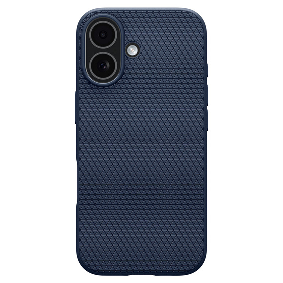Puzdro Spigen Liquid Air pre iPhone 17, námornícka modrá