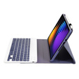 Puzdro s bluetooth klávesnicou pre Xiaomi Pad 7 / 7 Pro, fialové