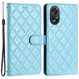 Klapkové puzdro pre Oppo A38 4G / Oppo A18 4G, Wallet, BINFEN COLOR, modré