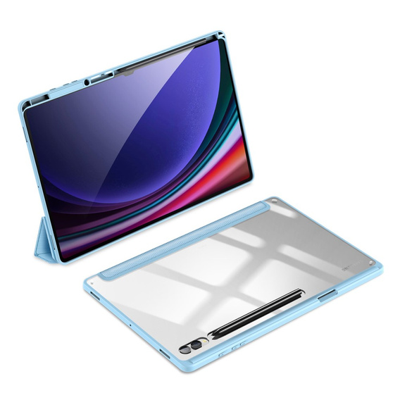 Puzdro pre Samsung Galaxy Tab S10 Ultra, Dux Ducis TOBY, modré