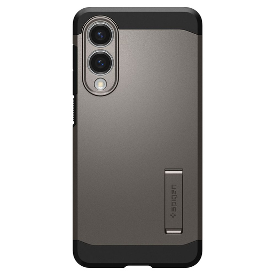 Puzdro Spigen pre Samsung Galaxy A36 5G, Tough Armor Mag MagSafe, čierne + tvrdené sklo 9H