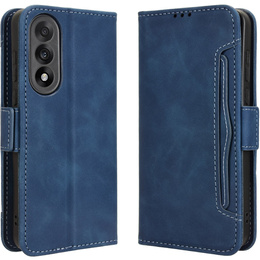 Klapkové puzdro pre OnePlus Nord 5, Card Slot, tmavomodré