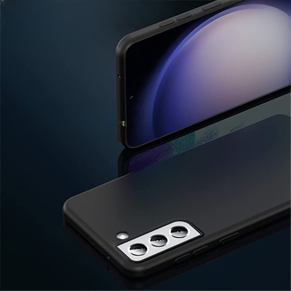 Obal na mobil pre Samsung Galaxy S23 Plus, Silicone MagSafe, čierne