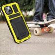 Obrnené puzdro pre iPhone 14, R-JUST, žlté