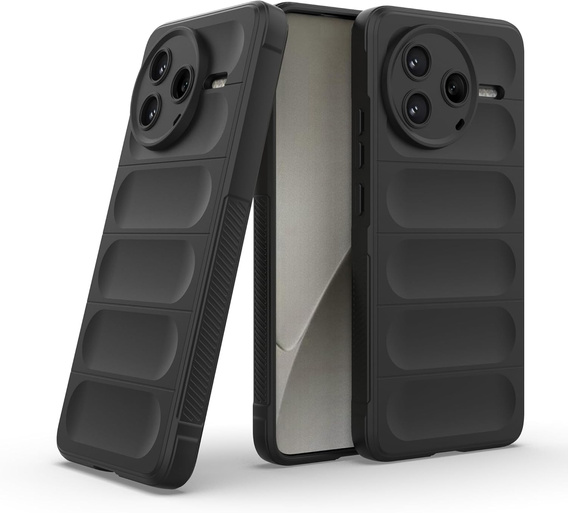 Obal na mobil pre Xiaomi Poco F7 Pro, Gaming Shockproof, čierne