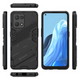 Puzdro pre Oppo Reno7 4G, Military kickstand, modré