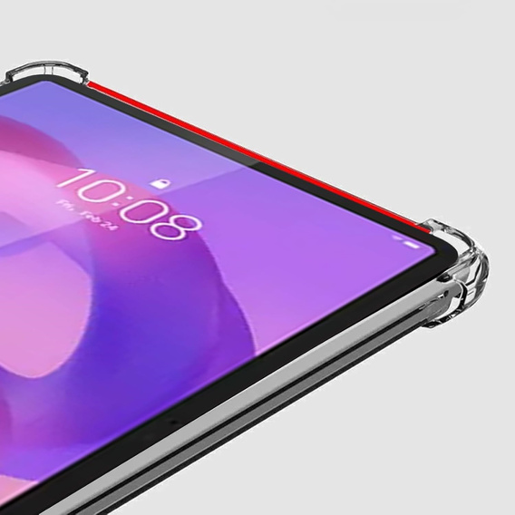 Puzdro pre Lenovo Tab M11, silikónové, priehľadné