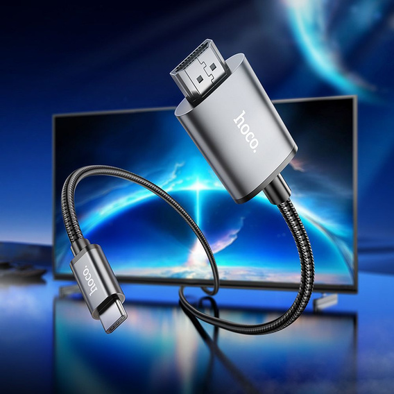 Kábel Hoco UA27 4K 30 Hz 2 m USB-C na HDMI