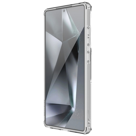 Puzdro NILLKIN pre Samsung Galaxy S25 Ultra, Nature TPU, pre Magsafe, priehľadné