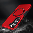Obal na mobil pre Samsung Galaxy S23 Plus, Protective MagSafe, červené