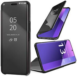 Obal na mobil pre Xiaomi Redmi Note 13 Pro+, Clear View, čierne