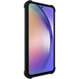 IMAK Obal na mobil pre Samsung Galaxy A35 5G, Dropproof, čierne