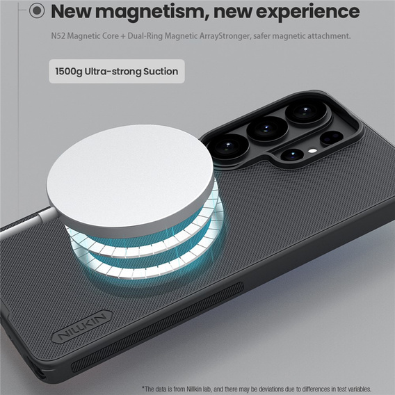 Puzdro NILLKIN Frosted Shield Pro MagSafe pre Samsung Galaxy S26 Ultra