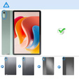 Puzdro pre Lenovo Tab P11 Gen 2 TB350FU TB350XU 11.5", silikónové, priehľadné