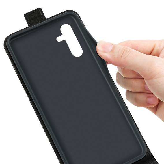 Klapkové puzdro pre Samsung Galaxy A14 4G/5G, Flip, čierne