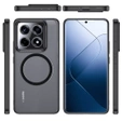 Puzdro pre Xiaomi 14T Pro, Fusion Hybrid, pre MagSafe, čierne
