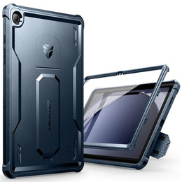 Obrnené puzdro pre Galaxy Tab A9, Dexnor Full Body, tmavomodré