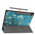 Puzdro pre Samsung Galaxy Tab S9 Plus, Smartcase, sakura
