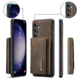 Obal na mobil pre Samsung Galaxy A56 5G, DG.MING 2in1, káva