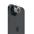 2x tvrdené sklo ERBORD na kameru iPhone 15 / 15 Plus