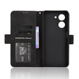 Klapkové puzdro pre Xiaomi Redmi A5, Card Slot, čierne