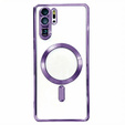 Obal na mobil pre Huawei P30 Pro, MagSafe Hybrid, fialové