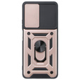 Obal na mobil pre Oppo A79 5G, CamShield Slide, ružové rose gold
