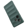 Obal na mobil pre Realme GT 6 / 6T, Gaming Shockproof, zelený